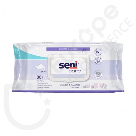 Seni Care Wet Wipes - 80 pieces