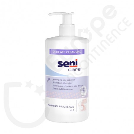 Seni Care Lotion Lavante et Hydratante - 500 ml