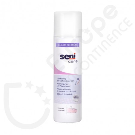 Seni Care Conditioning and Washing Body Foam - 500 ml