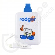 Alarme Stop Pipi Enfant Sans Fil Nzkeuf - Récepteur Et Émetteur Rechargeables USB - 3 Modes (Son, Vibration) - Apprentissage Propreté