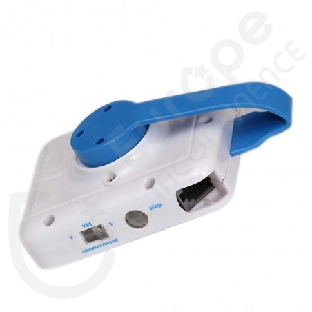 Alarma de enuresis con cable y pinza universal de Rodger