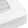 Mattress Cover Fitted Sheet - 90 x 200 cm