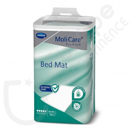 Molicare Bed Mat 5 Drops - 60 x 60 cm
