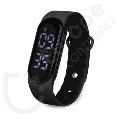 Buddy Vibrate Watch Black