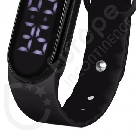 Buddy Vibrate Watch Black
