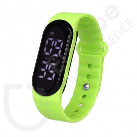 Bracelete para relógio vibratório Buddy verde