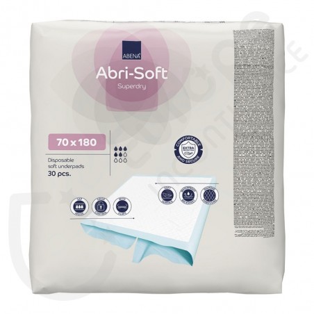 Abri Soft Superdry - 70 x 180 cm