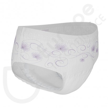 Tena Silhouette Plus Blanc - LARGE