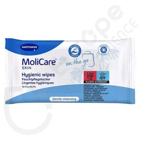 Molicare Skin Reinigungstücher