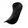 Tena Silhouette Pads Noir - Mini