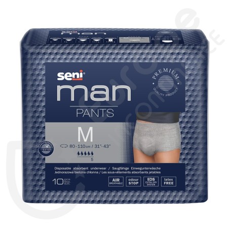 Seni Man Pants - MEDIUM