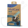 Molicare Men Washable Absorbent Underwear 2 Drops + 5 Pads - MEDIUM
