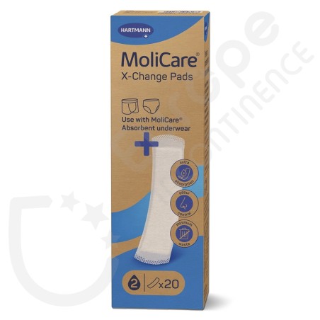 Molicare Protezioni per Molicare Mutandina Assorbente 2 Gocce