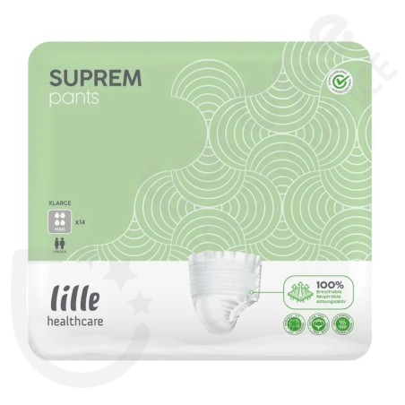 Lille Suprem Pants Maxi - XL