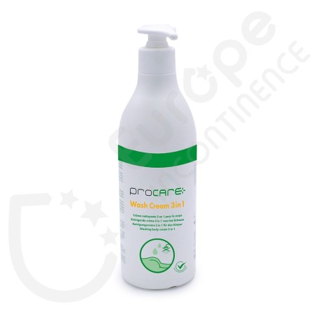 Procare Reinigende crème 3-in-1 lichaam - 500 ml