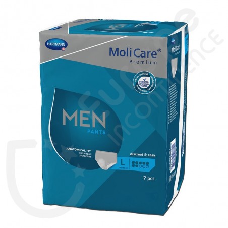 Molicare Men Pants 7 Gotas - LARGE