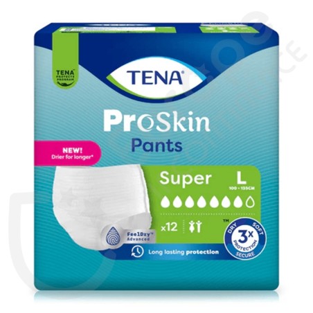 Tena Pants Super - LARGE