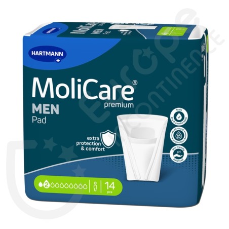 Molicare Men Pad 2 Druppels