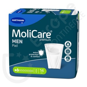 Molicare Men Pad 2 Gouttes