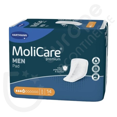 Molicare Men Pad 4 Gotas