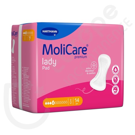 Molicare Lady Pad 4 Gotas