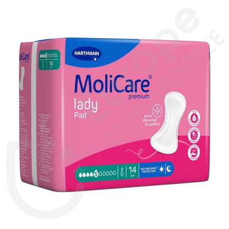 Molicare Lady Pad 5 Gotas