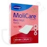 Molicare Bed Mat Textile 7 Tropfen - 85 x 90 cm