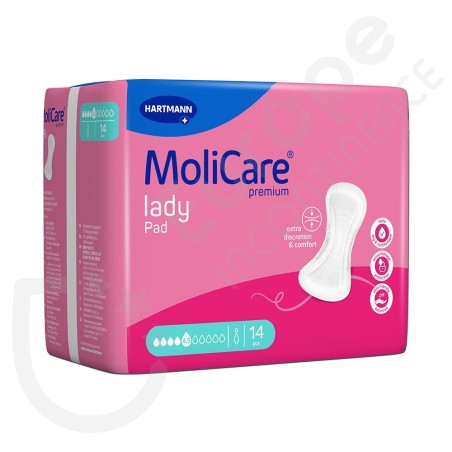 Molicare Lady Pad 4,5 Gocce