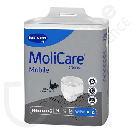 Molicare Mobile 10 Druppels - MEDIUM