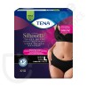 Tena Silhouette Plus Noir - LARGE