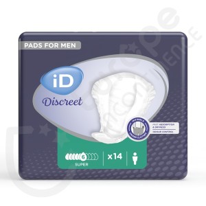 iD Discreet For Men Super