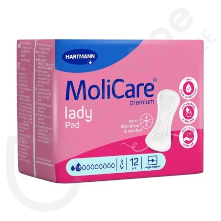 Molicare Lady Pad 1,5 Drops