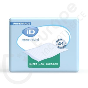 iD Essential Underpads Super - 40 x 60 cm