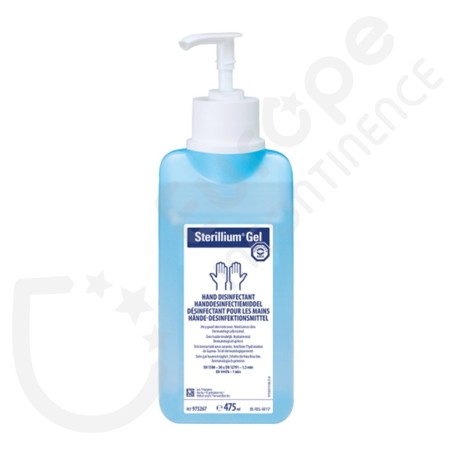 Sterillium Gel with Pump - 475 ml