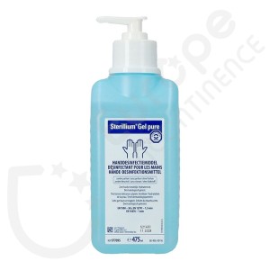 Sterillium Gel Pure with pump - 475 ml