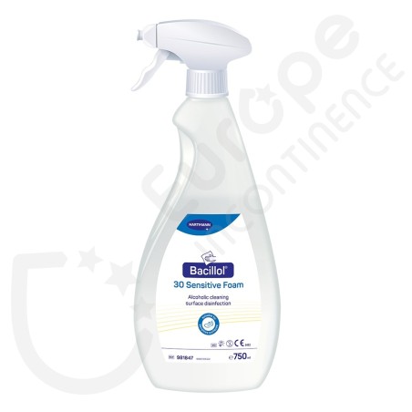 Bacillol 30 Sensitive Foam - 750 ml