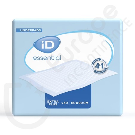 iD Essential Underpads Extra Plus - 60 x 90 cm