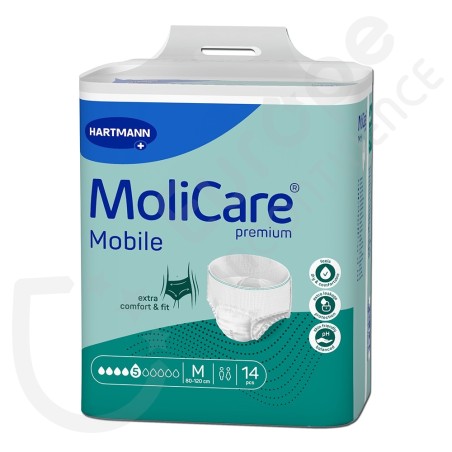 Molicare Mobile 5 Druppels - MEDIUM