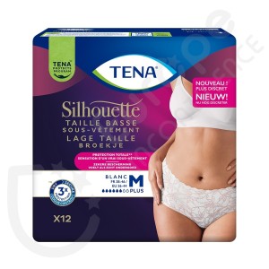 Tena Silhouette Plus Blanc - MEDIUM
