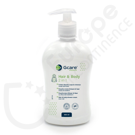 Gcare Proskin Crema doccia 2 in 1 Corpo e capelli - 500 ml