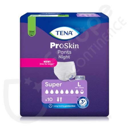 Tena Pants Night Super - LARGE