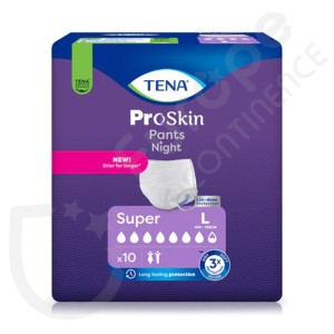 Tena Pants Night Super - LARGE