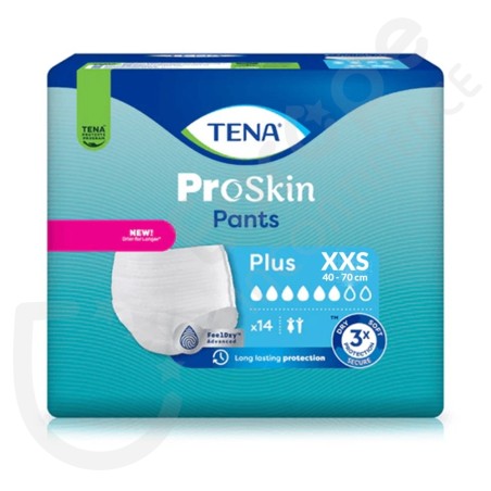 Tena Pants Plus - XXS
