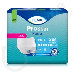 Tena Pants Plus - XXS