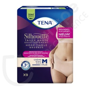 Tena Silhouette Plus Crème - MEDIUM