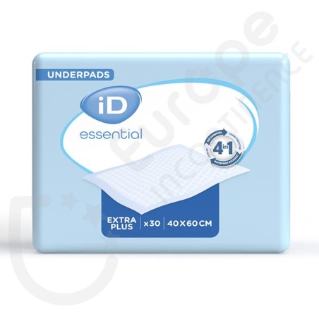 iD Essential UnderPads Extra Plus - 40 x 60 cm