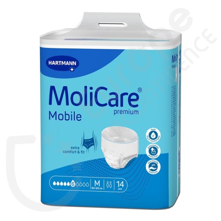 Molicare Mobile 6 Gotas - MEDIUM