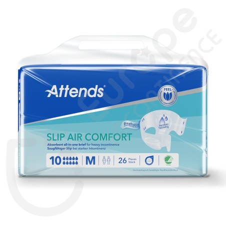 Attends Slip Air Comfort 10 - MEDIUM