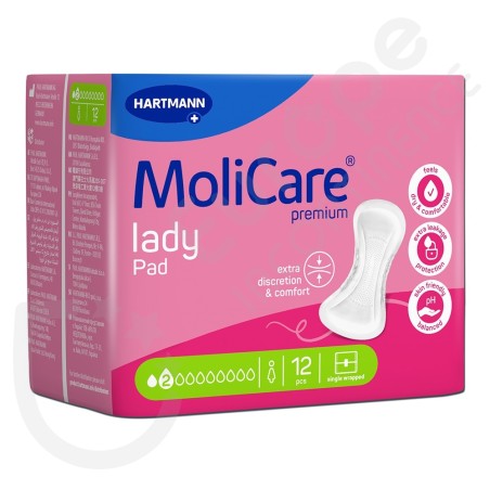 Molicare Lady Pad 2 Druppels