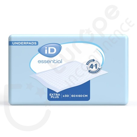 iD Essential Underpads Extra Plus - 60 x 60 cm